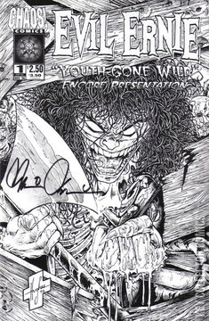 Variant Cover for Evil Ernie: Youth Gone Wild - Encore Presentation #1
