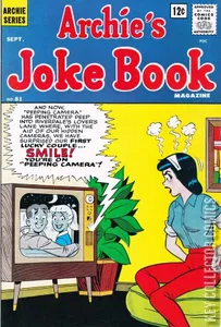 Archie's Joke Book Magazine #81