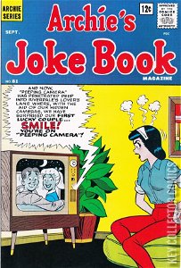 Archie's Joke Book Magazine #81