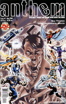 Variant Cover for Roy Thomas' Anthem #2