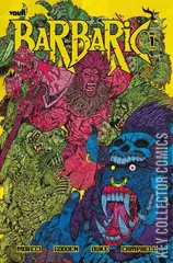 Variant Cover for Barbaric #1