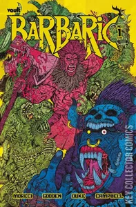 Barbaric #1