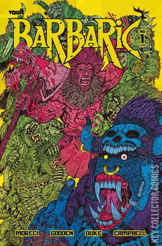 Variant Cover for Barbaric #1