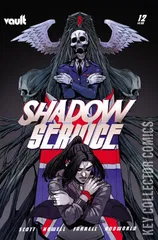 Cover for Shadow Service #12