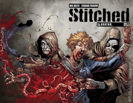 Variant Cover for Stitched #14