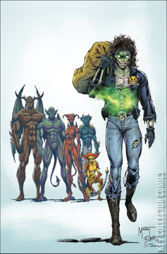 Variant Cover for Evil Ernie #5