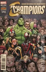 Variant Cover for Champions #3