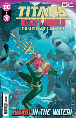 Titans: Beast World Tour - Atlantis