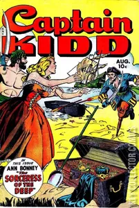 Captain Kidd #25