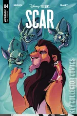 Cover for Disney Villains: Scar #4