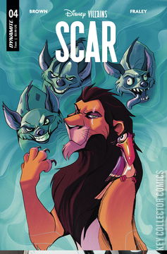 Variant Cover for Disney Villains: Scar #4