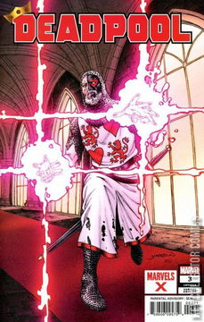 Variant Cover for Deadpool #3