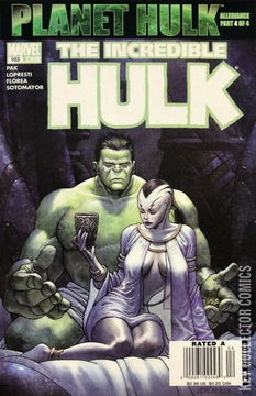 Variant Cover for Incredible Hulk #103