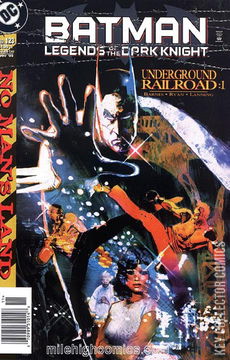 Variant Cover for Batman: Legends of the Dark Knight #123