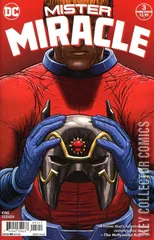 Variant Cover for Mister Miracle #3