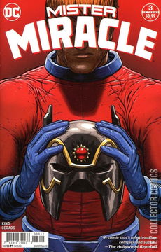 Variant Cover for Mister Miracle #3