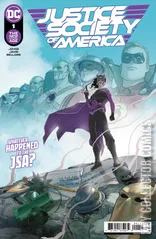 Cover for Justice Society of America #1