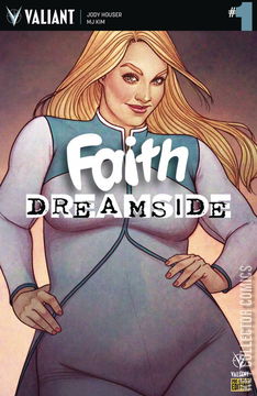 Variant Cover for Faith: Dreamside #1