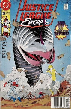 Variant Cover for Justice League Europe #24