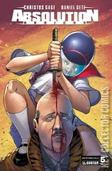 Variant Cover for Absolution: Rubicon #5
