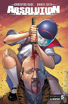 Variant Cover for Absolution: Rubicon #5