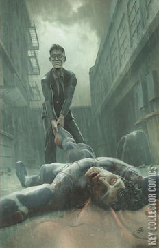 Variant Cover for Knighted #1