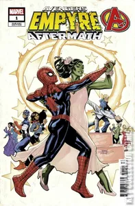 Empyre Aftermath Avengers #1