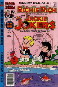 Richie Rich and Jackie Jokers #30
