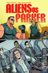 Variant Cover for Aliens vs. Parker #1