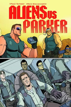 Variant Cover for Aliens vs. Parker #1