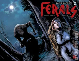 Cover for Ferals #2