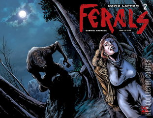 Variant Cover for Ferals #2