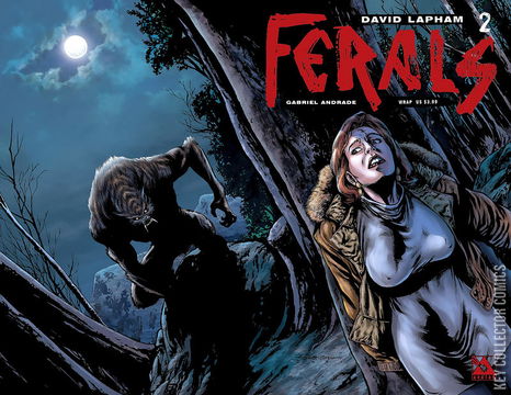 Variant Cover for Ferals #2