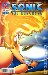 Sonic the Hedgehog #208