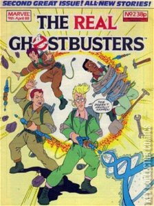 Real Ghostbusters, The (UK) #2