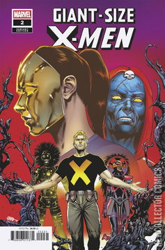 Variant Cover for Giant-Size X-Men #2