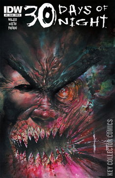 Variant Cover for 30 Days of Night #2