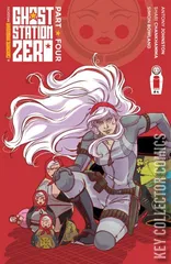 Variant Cover for Ghost Station Zero #4