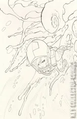 Variant Cover for Deep Beyond #1