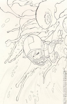 Variant Cover for Deep Beyond #1