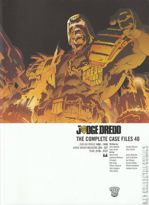 Judge Dredd: The Complete Case Files