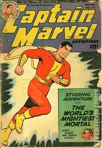 Captain Marvel Adventures #115
