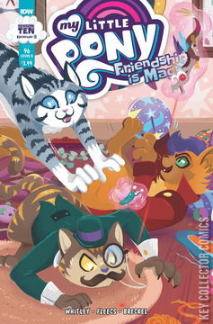 Variant Cover for My Little Pony: Friendship Is Magic #96