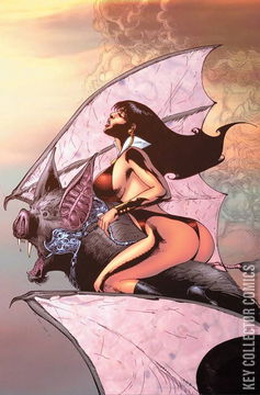 Variant Cover for Vampirella #22