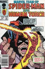 Variant Cover for Marvel Team-Up #147