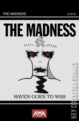 Variant Cover for The Madness #4
