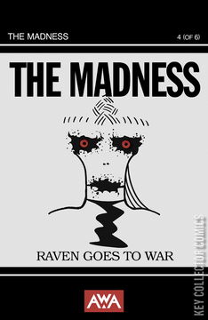 Variant Cover for The Madness #4