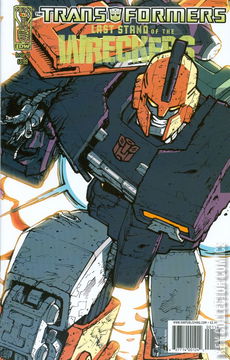 Variant Cover for Transformers: Last Stand of the Wreckers #1