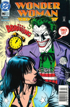 Variant Cover for Wonder Woman #96