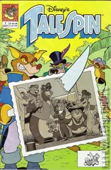 Cover for Disney's TaleSpin #2